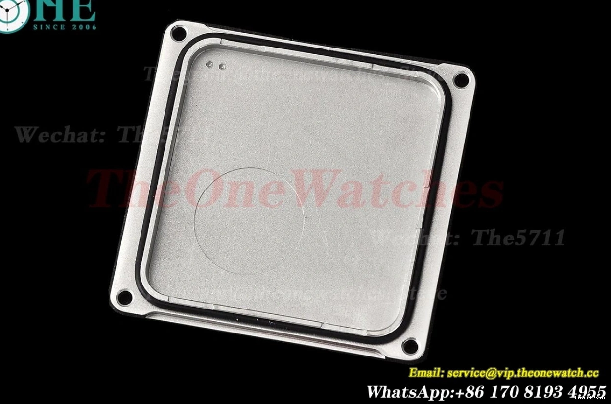 LE Black Tank Quartz Dial 27mm 8848F Française Silver SS 0317